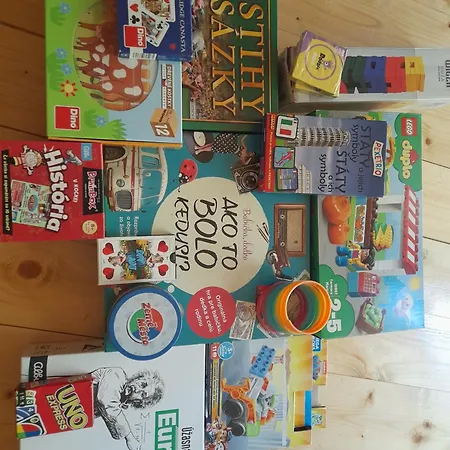 Prázdninový dům Lesná Kokava *